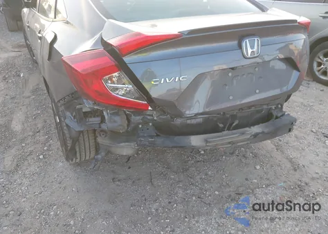 2020 Honda Civic Ex from USA, damaged, VIN 19XFC1F35LE002959